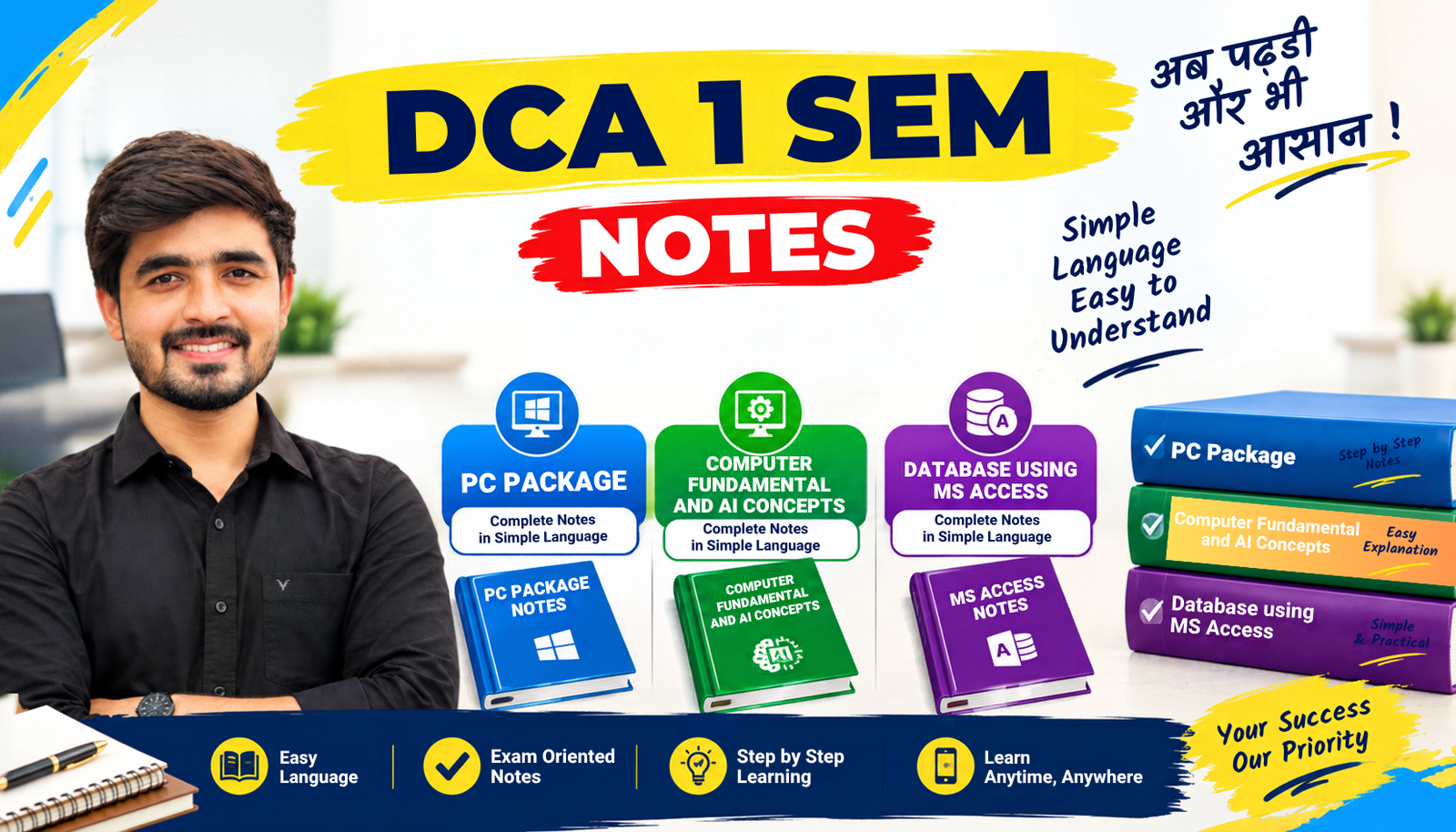 DCA 1 SEM NOTES